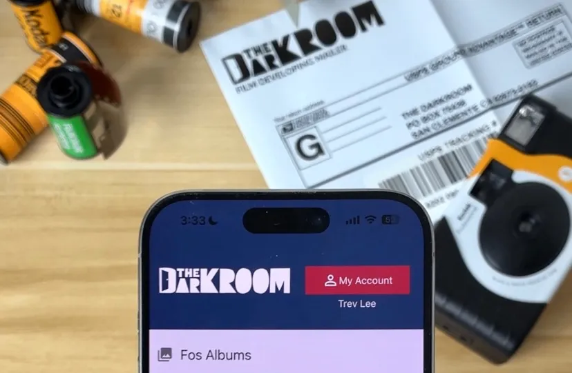 The Darkroom App:       Film Processing Made Easy!