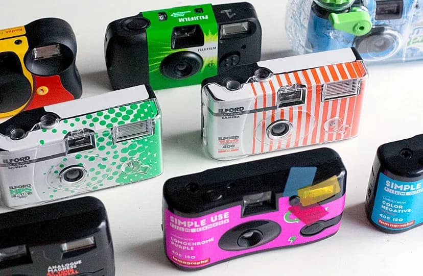 The Best Single Use Cameras!
