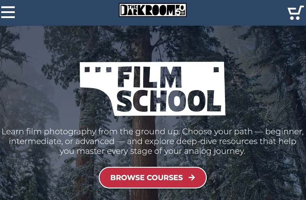 Free Online Film School | The Darkroom
