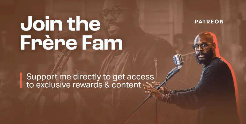 Become a Patreon patron
