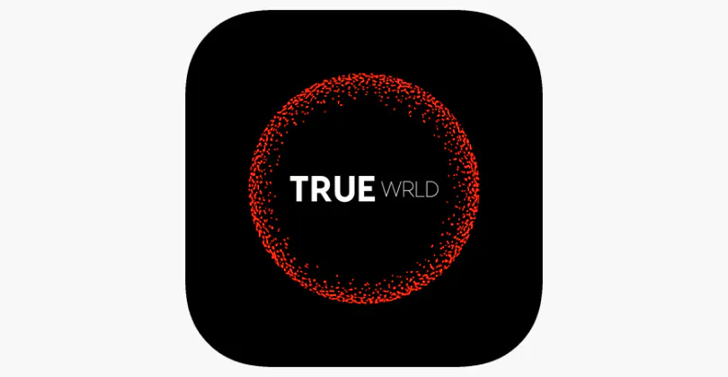 Dowload a personalized ‎TRUEWRLD Keyboard