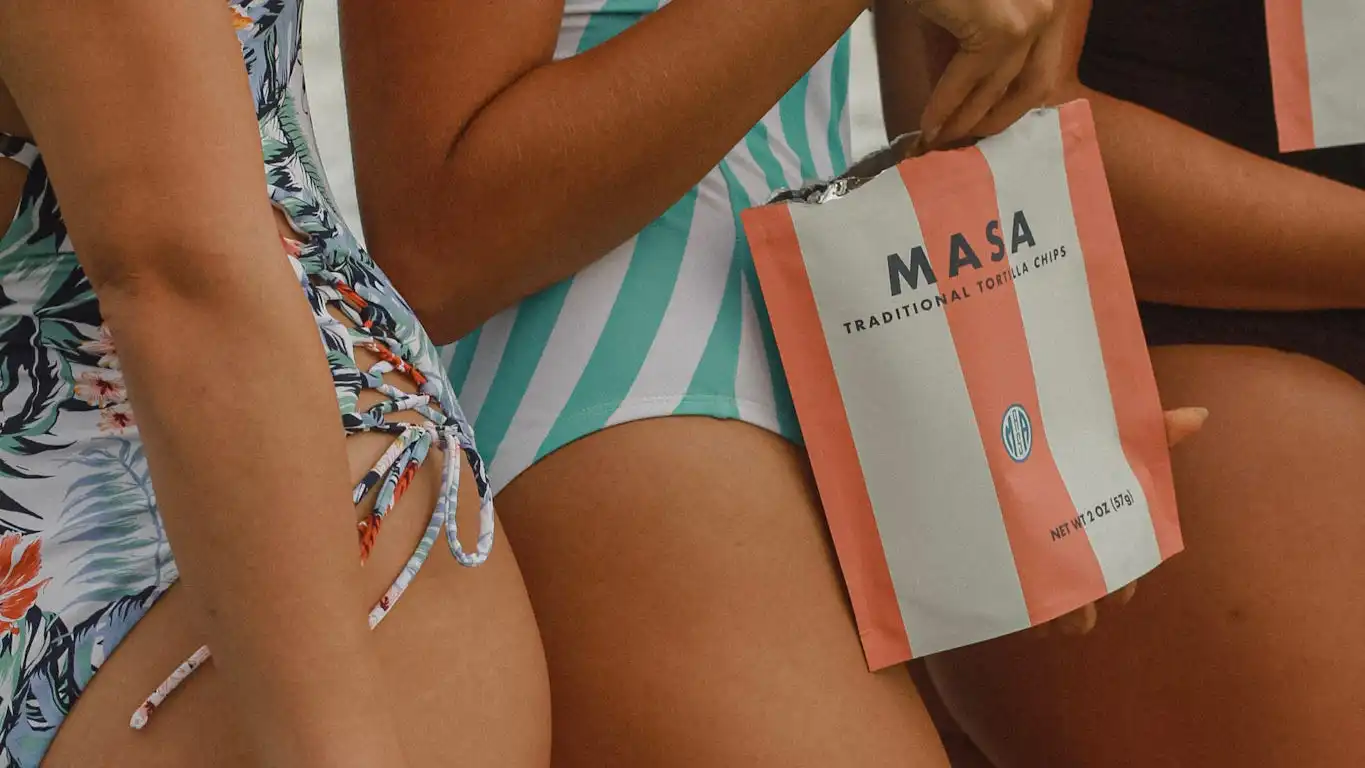 MASA SEED OIL FREE CHIPS