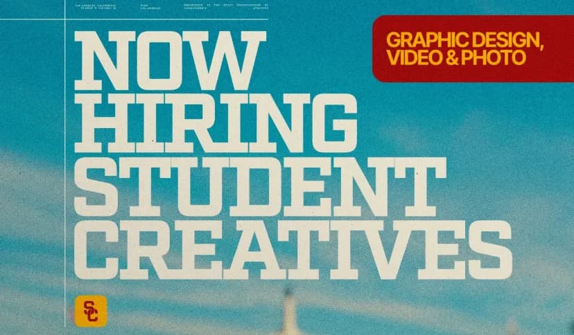Football Creative Student Worker Application