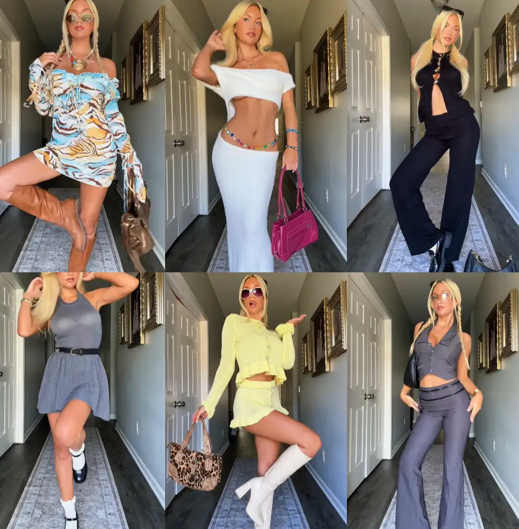 SHEIN FALL LOOKS