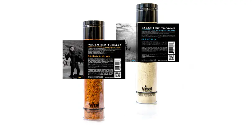 SHOP - SPICES • Flavors from the Sea