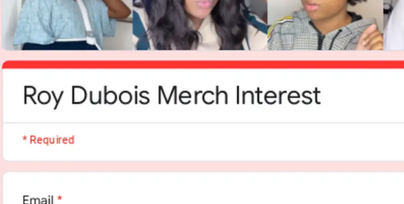Roy Dubois Merch Interest