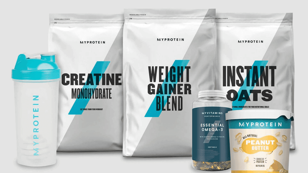 Myprotein (Code "Beckles")