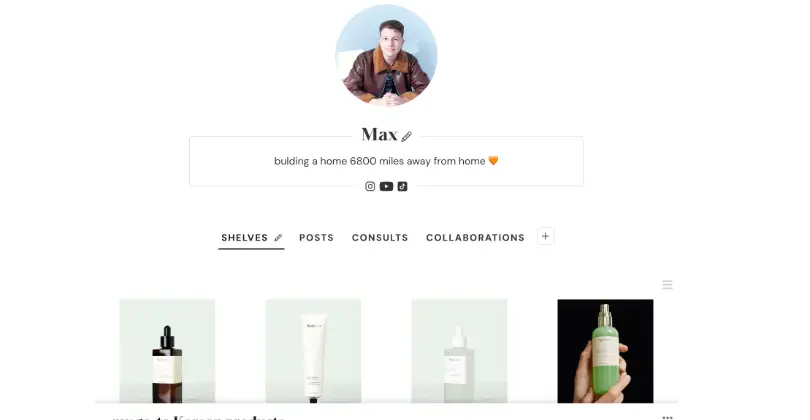 shop my favorite products :)