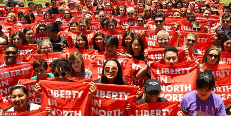 Help support North Korean refugees