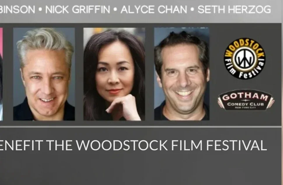 Jun 1 - All Star Comedy Benefiting Woodstock Film Festival