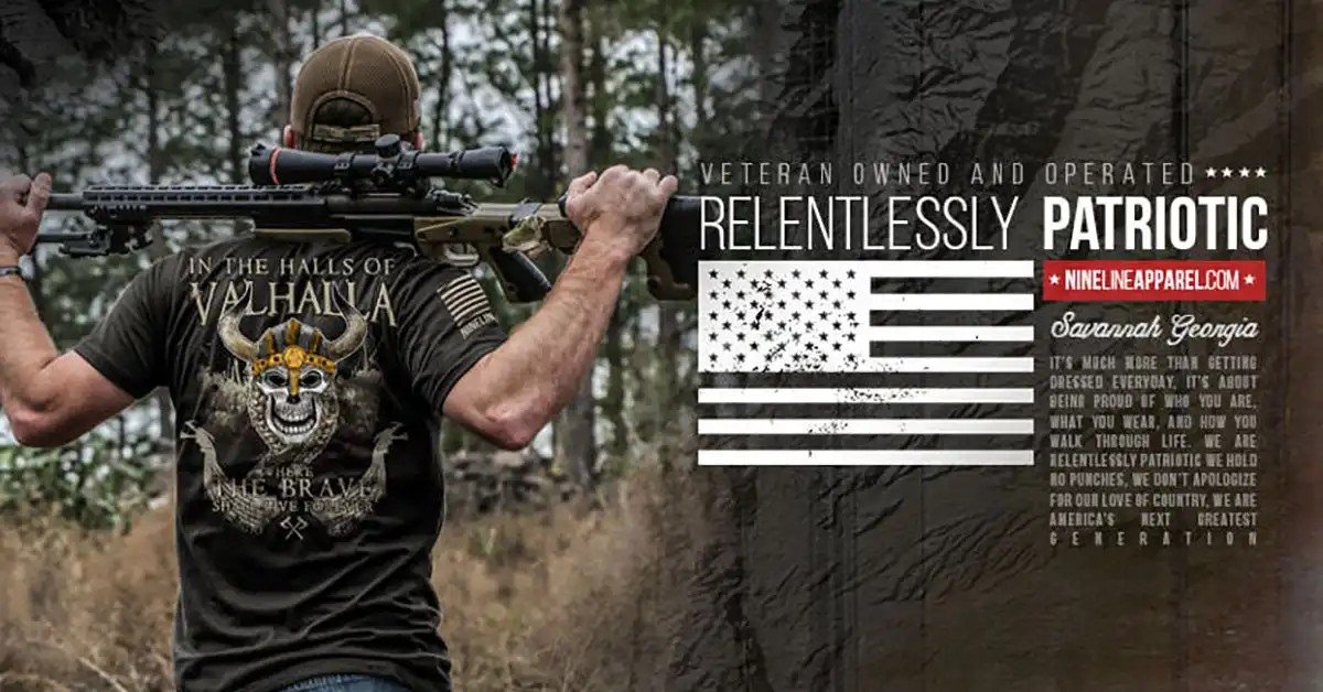 Nine Line Apparel - CODE CAPPS15