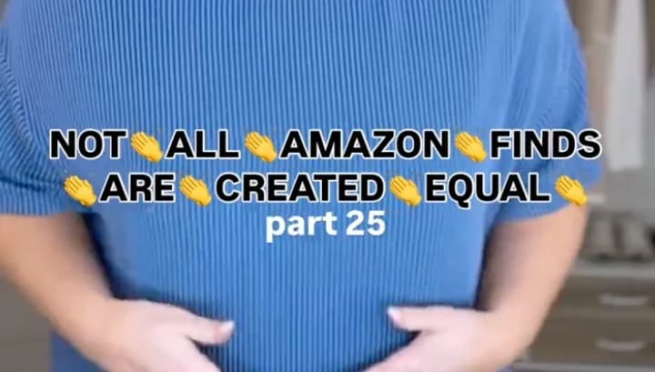 AMAZON PLUS SIZE FINDS