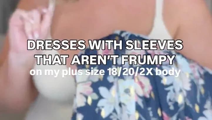 DRESSES WITH SLEEVES