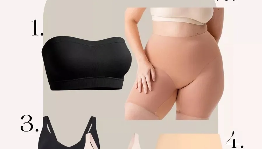 MY FAVORITE UNDERGARMENTS