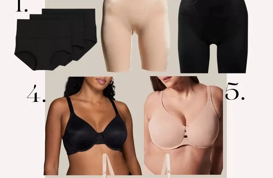 MEDIUM SUPPORT UNDERGARMENTS