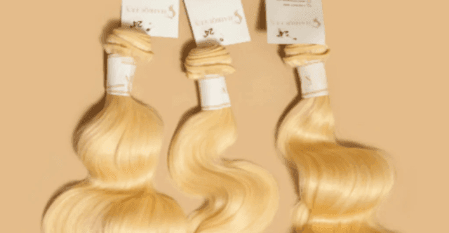 blonde  613 Bundles