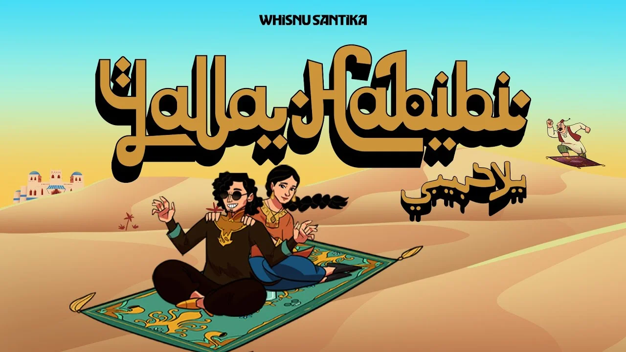 Whisnu Santika - Yalla Habibi (Official Music Video)