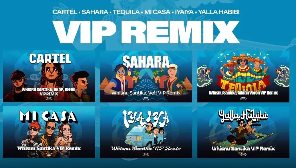 Whisnu Santika VIP Remix