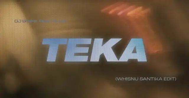 DJ SNAKE, PESO PLUMA - TEKA (WHISNU SANTIKA EDIT)