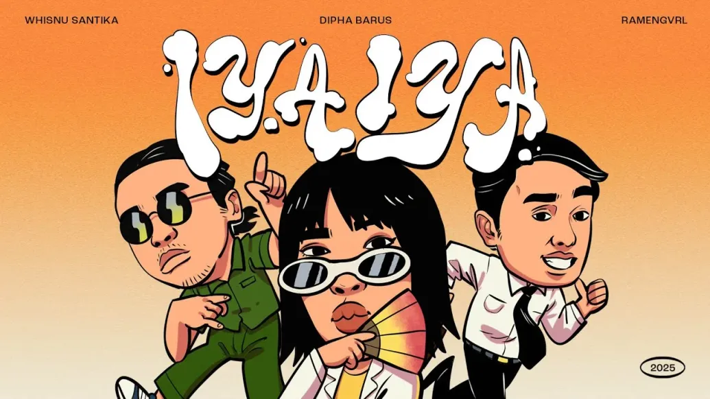 Whisnu Santika, Dipha Barus, Ramengvrl - IYAIYA (Official Music Video)