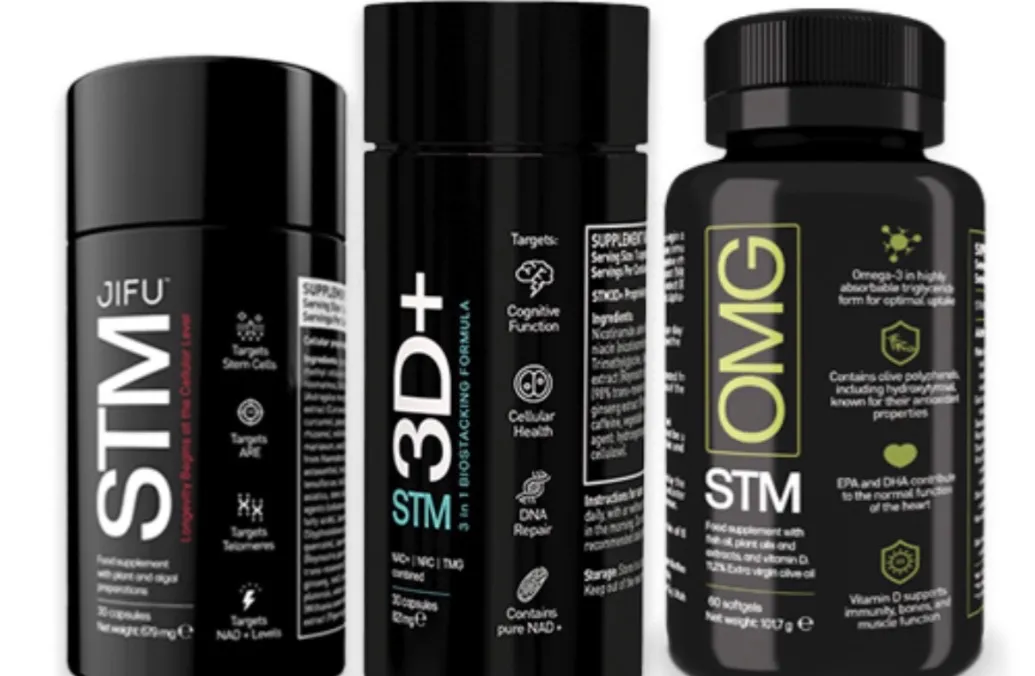 My Longevity Supps 🙌🏼