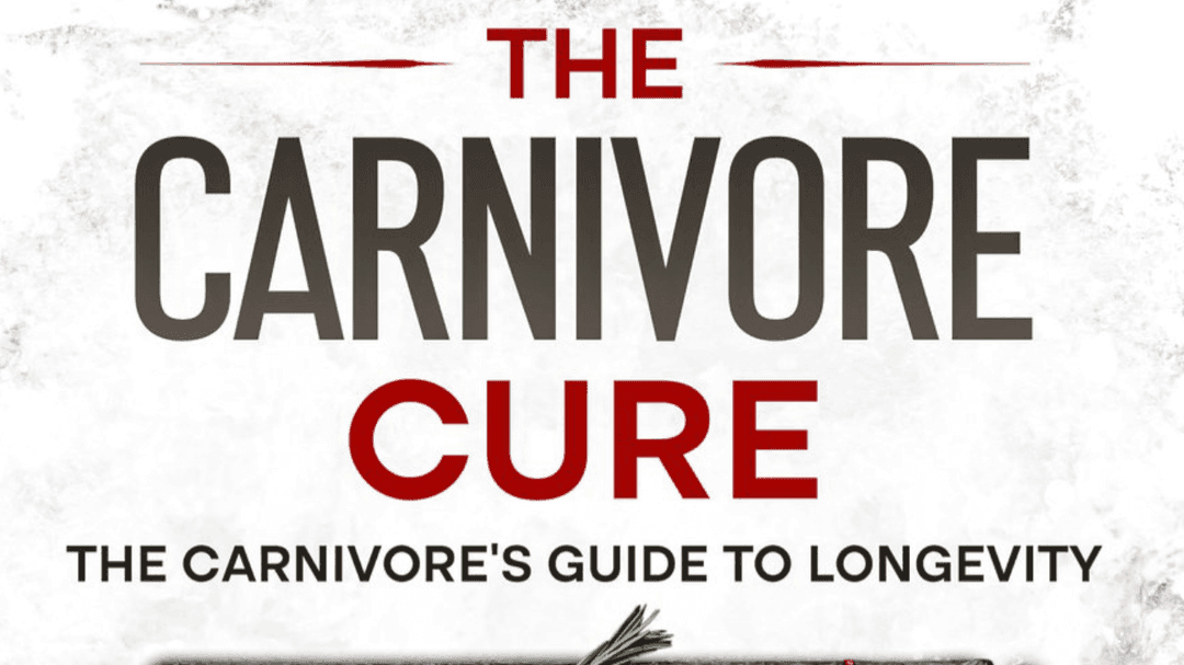 The Carnivore Cure (EBOOK) ‼️