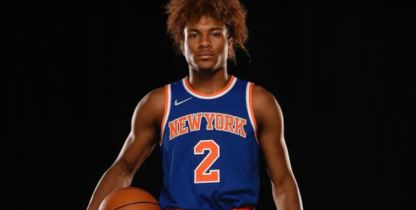"Knicks Land Miles McBride in Second Round"