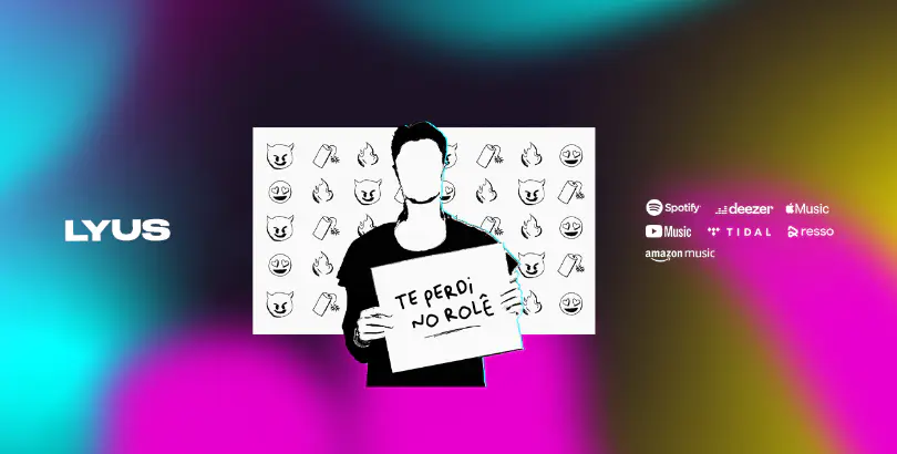 Listen to Lyus's Carnival Hit “Te Perdi No Rolê” Now!