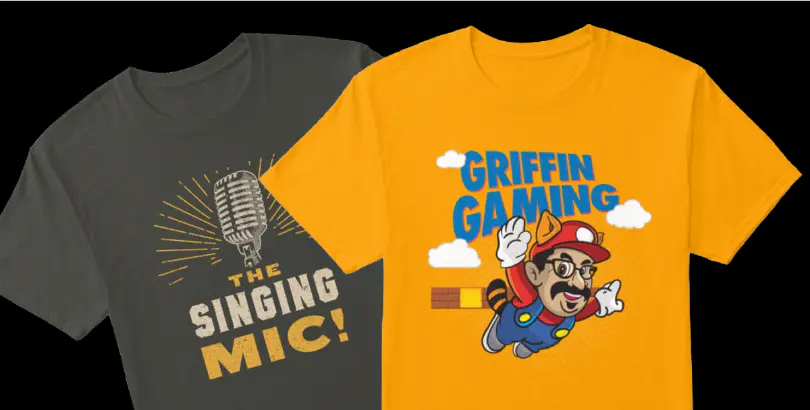 Shop Erik Griffin Gaming Merch!