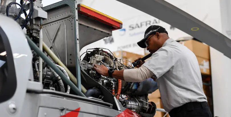 HELICOPTER MAINTENANCE DEPARTMENT