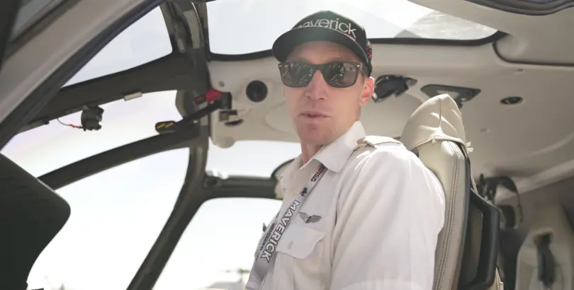 DAY IN THE LIFE OF A HELICOPTER PILOT