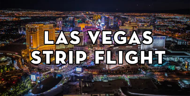 LAS VEGAS STRIP HELICOPTER FLIGHT