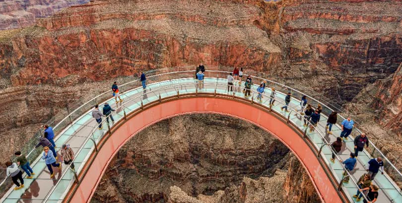 GRAND CANYON SKYWALK INFORMATION