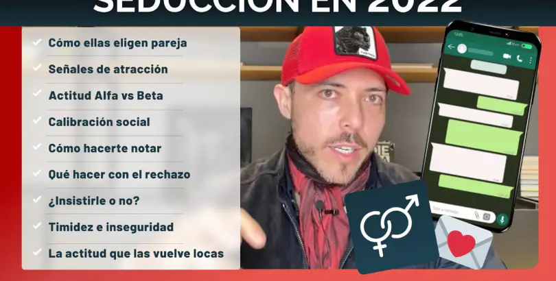 Gratis: 1º Clase de Seducción