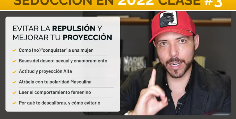 Gratis: 3º Clase de Seducción