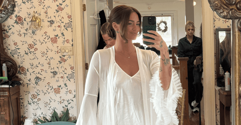 BEST WEDDING PJ ROBE! 