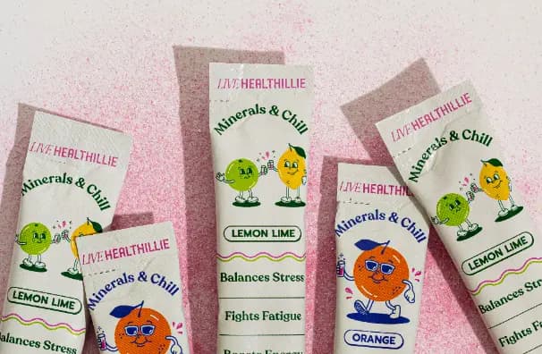 Live Healthillie Minerals & Chill