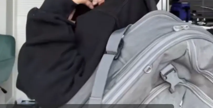 Viral travel backpack