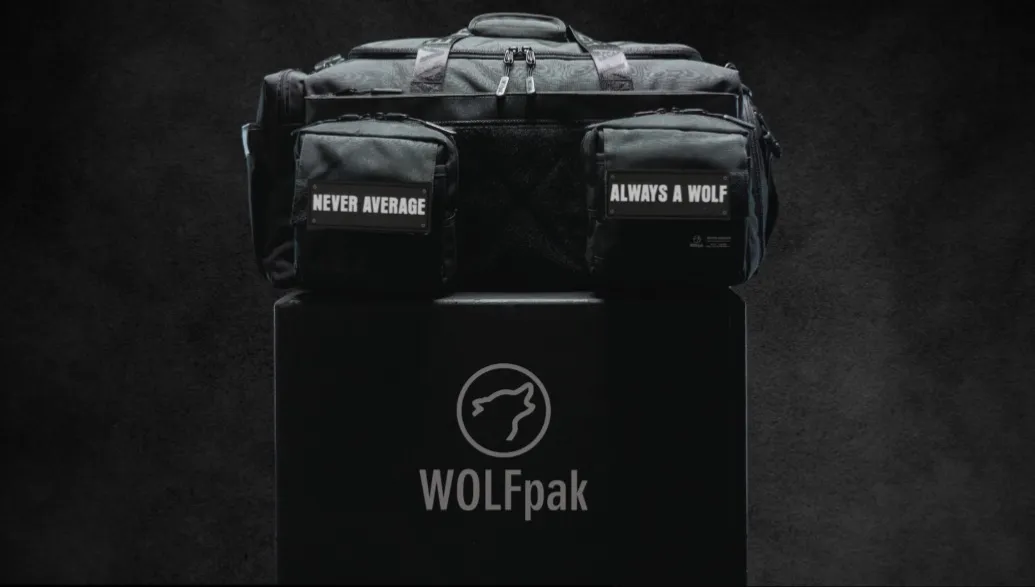 WOLFpak | code jess 
