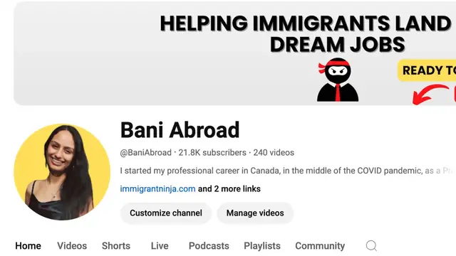 YouTube Channel
