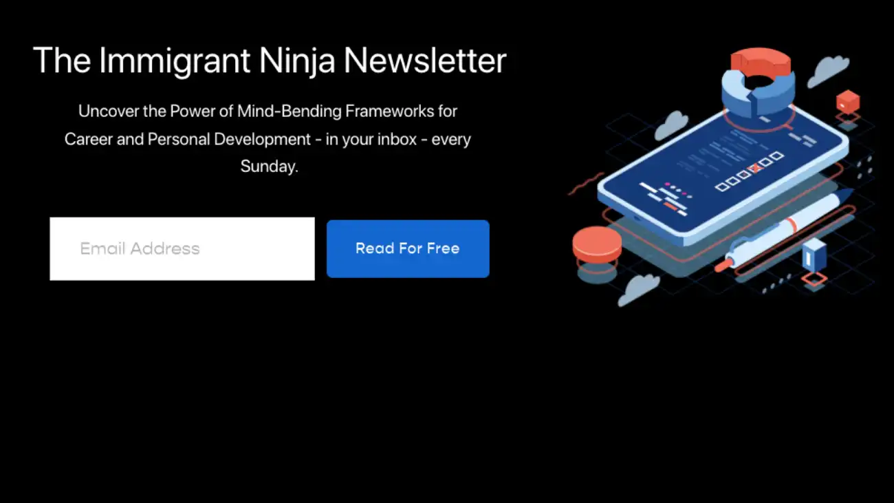 Subscribe to my FREE Newsletter
