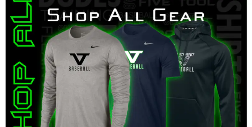 Shop Five Tool Baseball Apparel