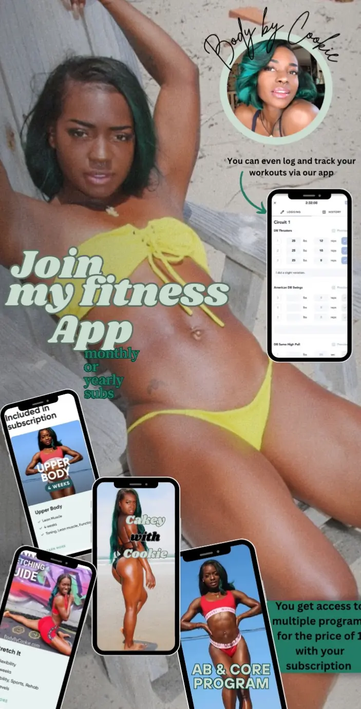 Join my fitness fam
