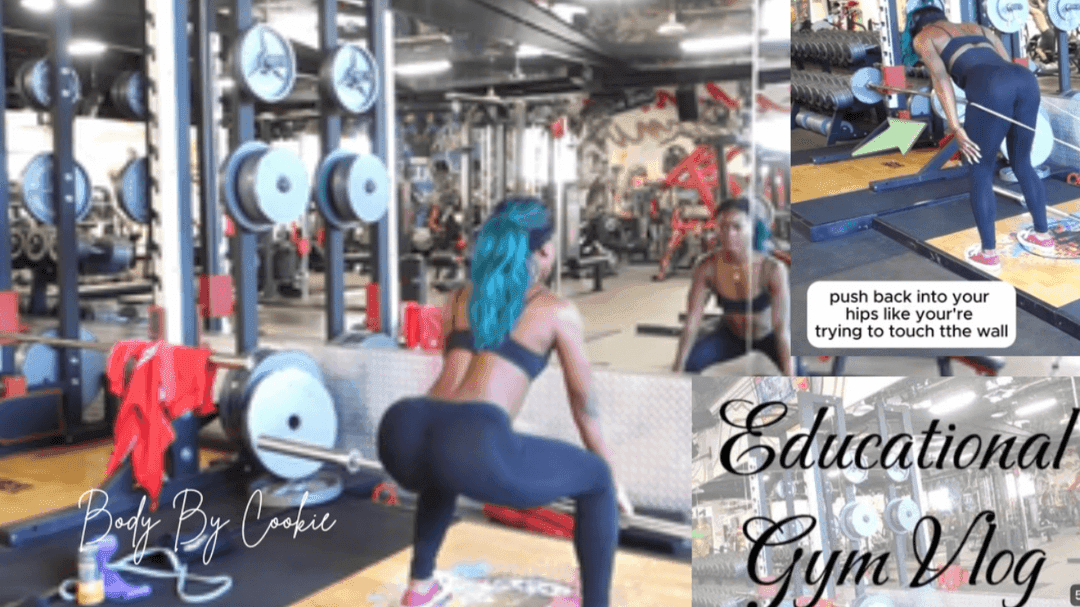 EDUCATIONAL GYM VLOG
