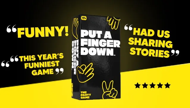 Get the 'Put a Finger Down' Card Game Here!
