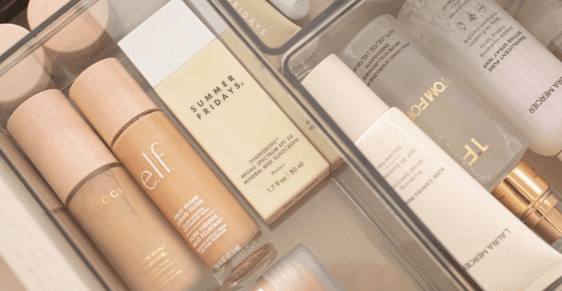 My Makeup Products