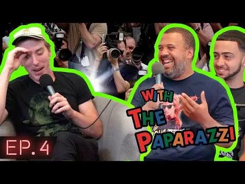 Interviewing the Paparazzi