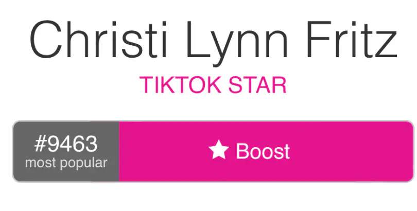 FAMOUS BIRTHDAYS! hit boost :)