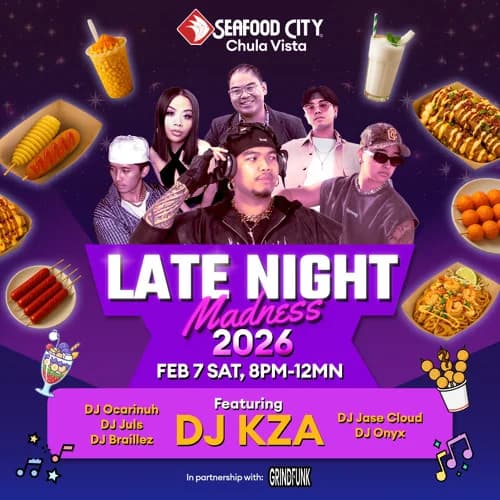 DJ KZA LIVE @ Seafood City - San Diego 2026