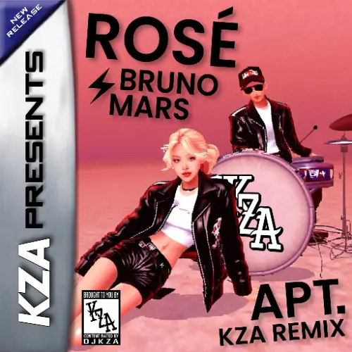 Rosé & Bruno Mars - APT. (KZA Remix)